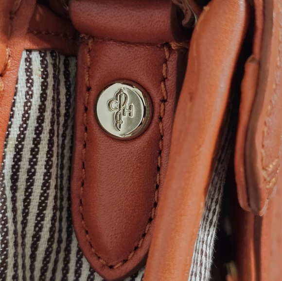 Cole Haan Pin Striped Crossbody Bag - Picture 8 of 11